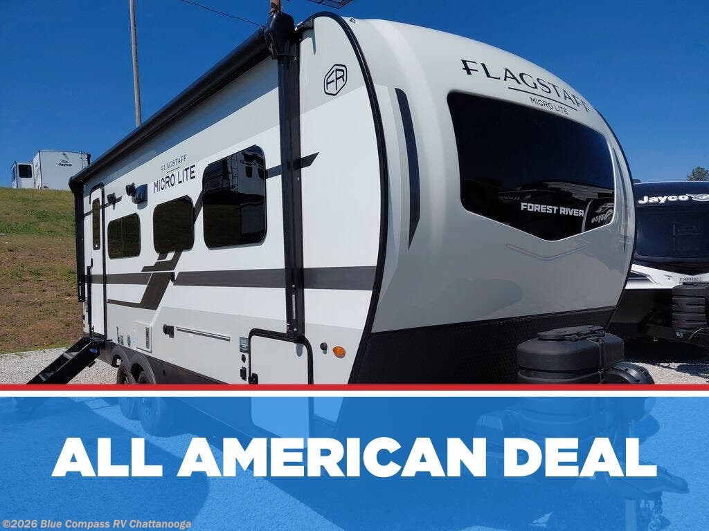 New 2026 Forest River Flagstaff Micro Lite 22FBS available in Ringgold, Georgia
