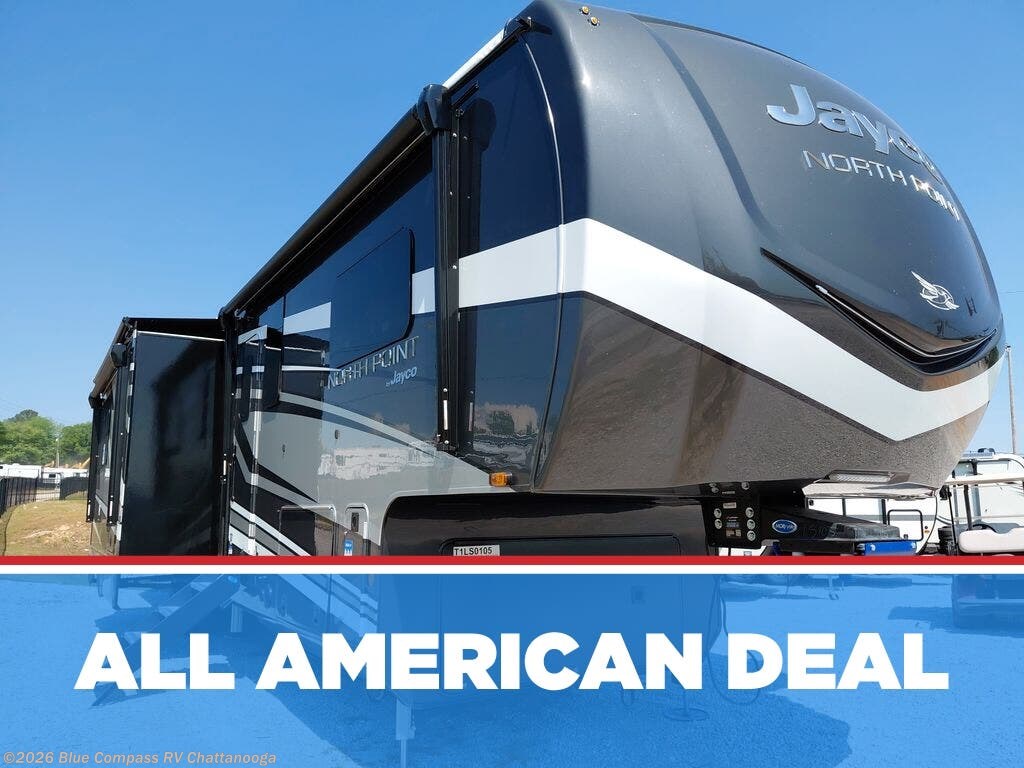 New 2026 Jayco North Point 395DSDB available in Ringgold, Georgia