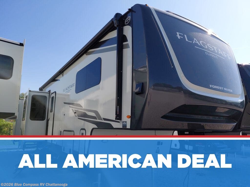 New 2026 Forest River Flagstaff Classic 404CRK available in Ringgold, Georgia
