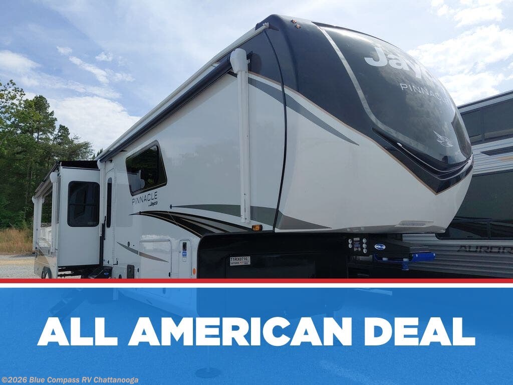 New 2026 Jayco Pinnacle 38FBRK available in Ringgold, Georgia