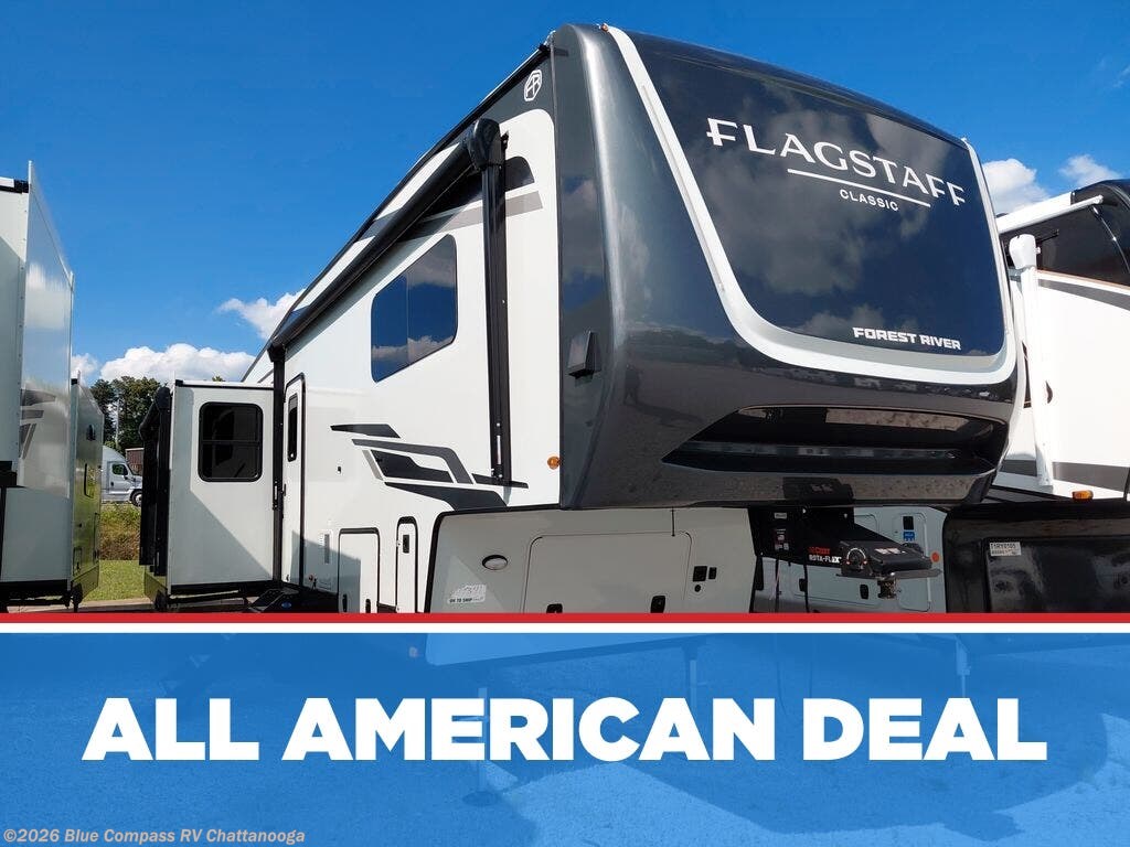 New 2026 Forest River Flagstaff Classic F361RLS available in Ringgold, Georgia