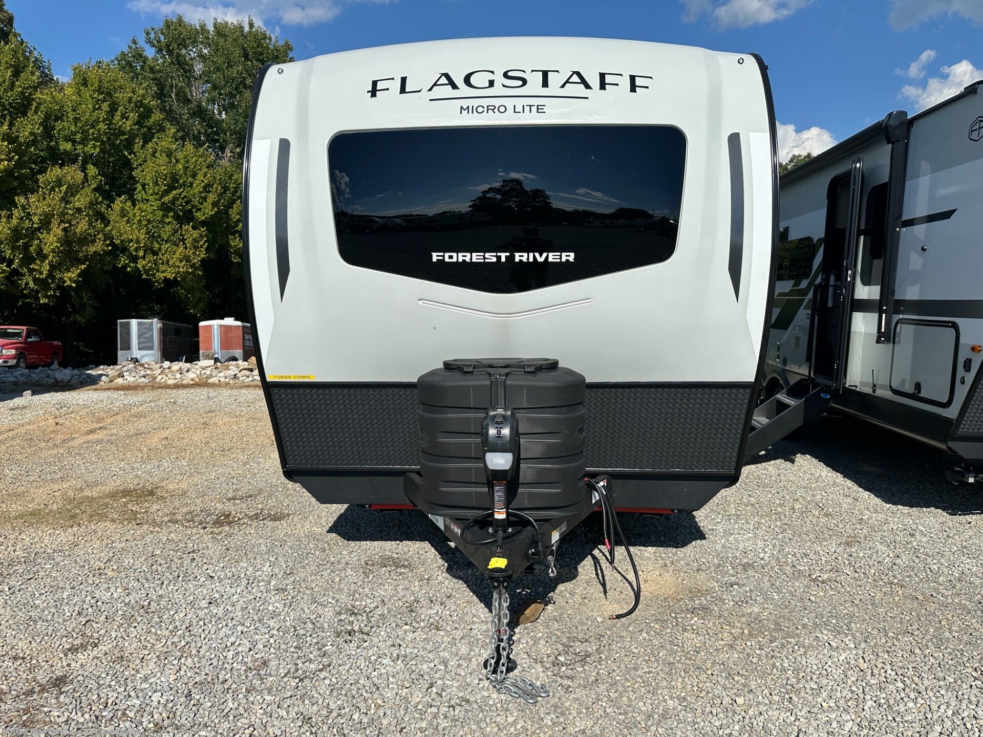 New 2026 Forest River Flagstaff Micro Lite 21FBRS available in Ringgold, Georgia