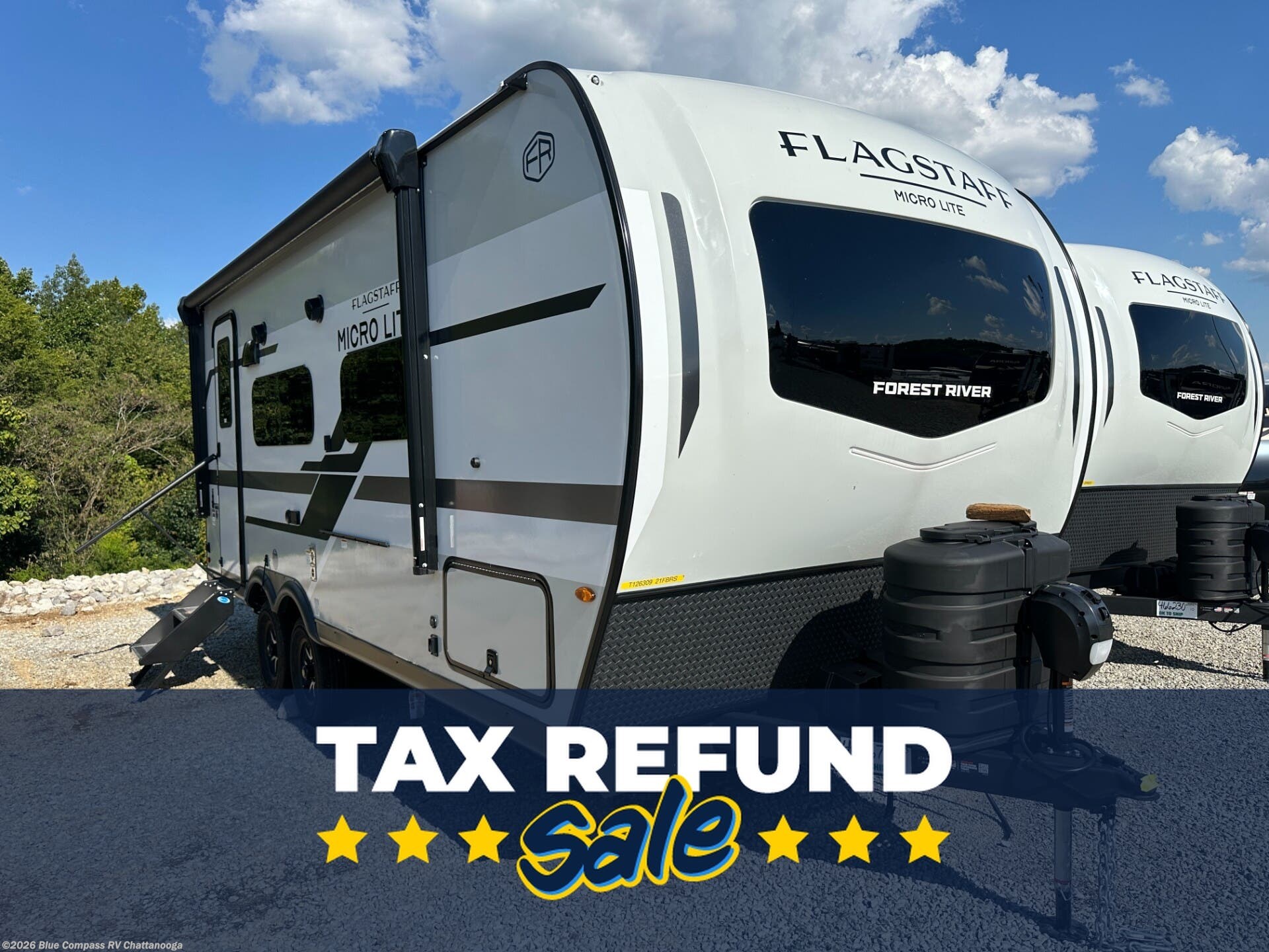 New 2026 Forest River Flagstaff Micro Lite 21FBRS available in Ringgold, Georgia