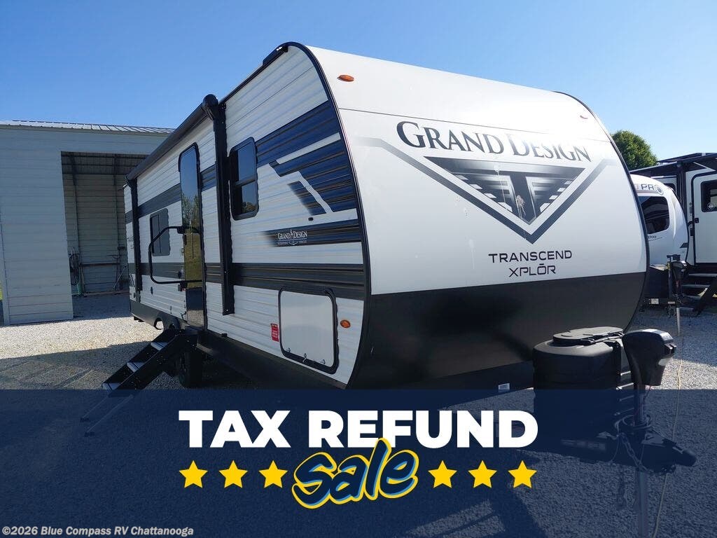 New 2026 Grand Design Transcend Xplor 24BHX available in Ringgold, Georgia