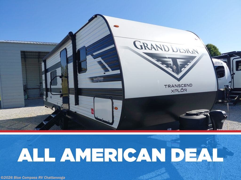 New 2026 Grand Design Transcend Xplor 24BHX available in Ringgold, Georgia