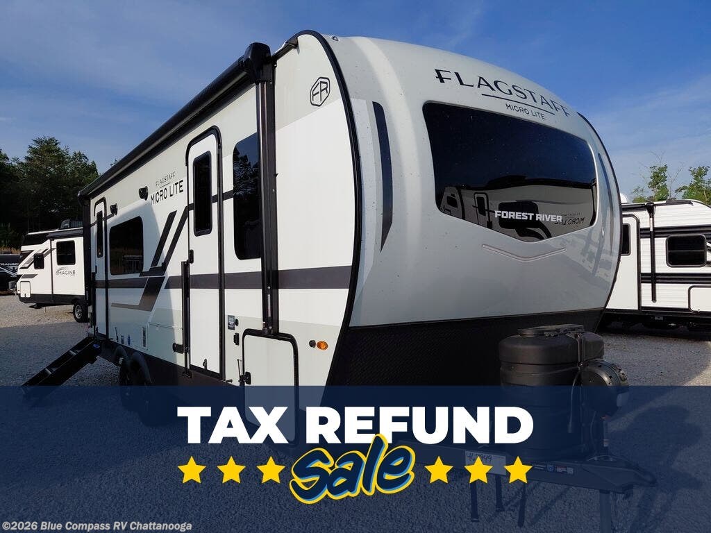 New 2026 Forest River Flagstaff Micro Lite 25SRK available in Ringgold, Georgia