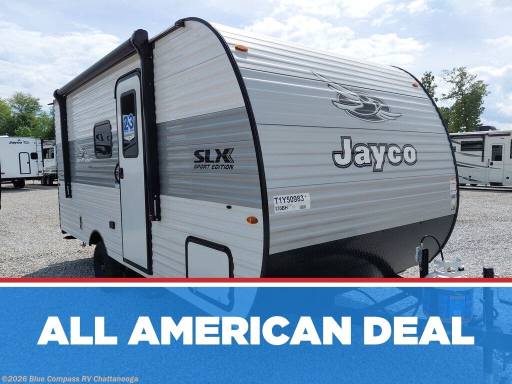 New 2026 Jayco Jay Flight SLX 170BH Sports Edition available in Ringgold, Georgia
