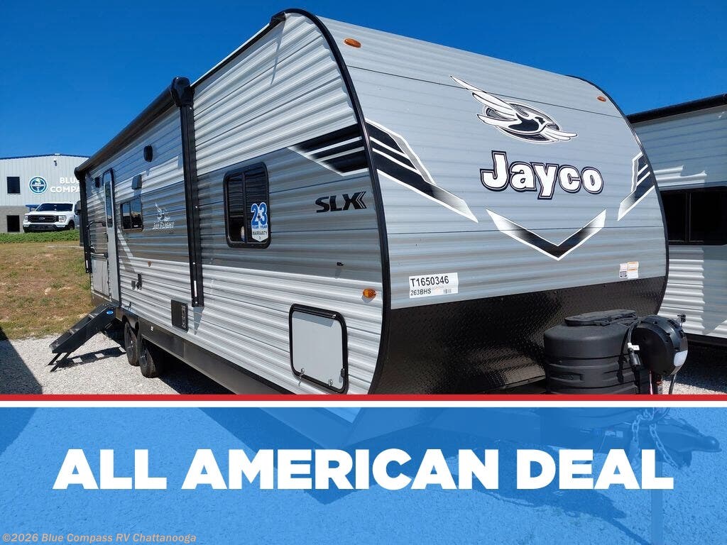 New 2026 Jayco Jay Flight SLX 263BHS available in Ringgold, Georgia