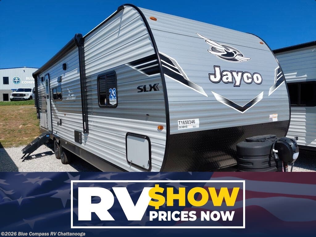 New 2026 Jayco Jay Flight SLX 263BHS available in Ringgold, Georgia
