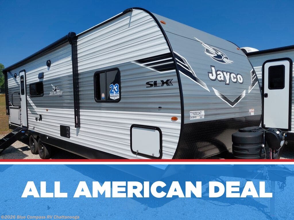 New 2026 Jayco Jay Flight SLX 263BHS available in Ringgold, Georgia