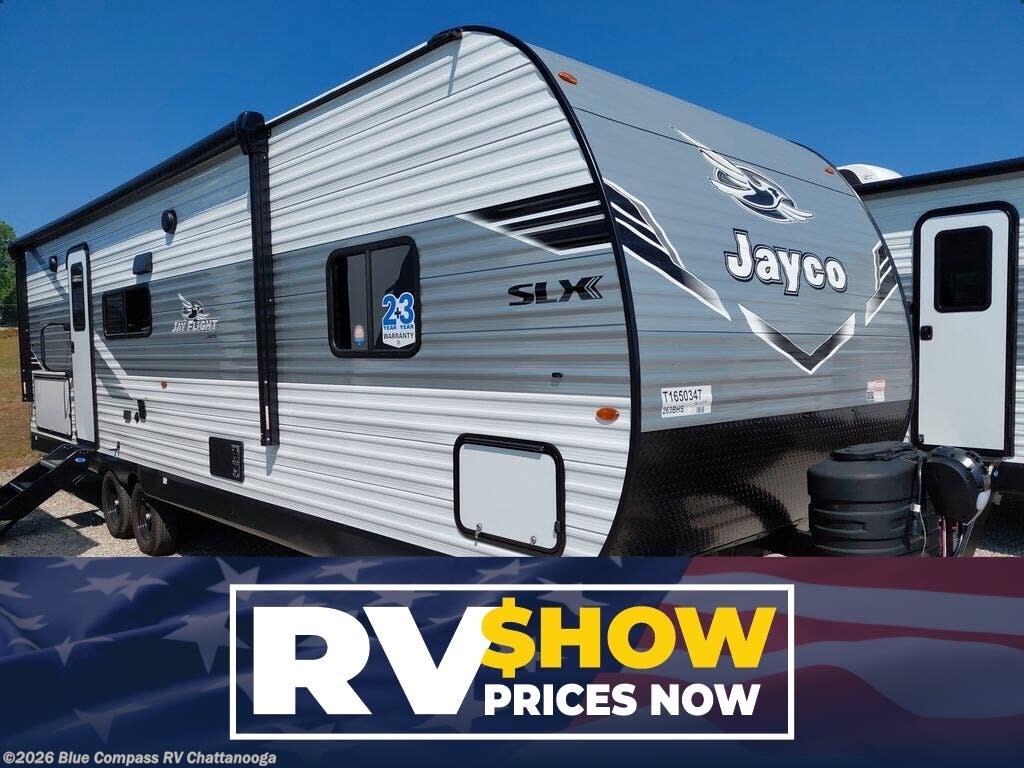 New 2026 Jayco Jay Flight SLX 263BHS available in Ringgold, Georgia