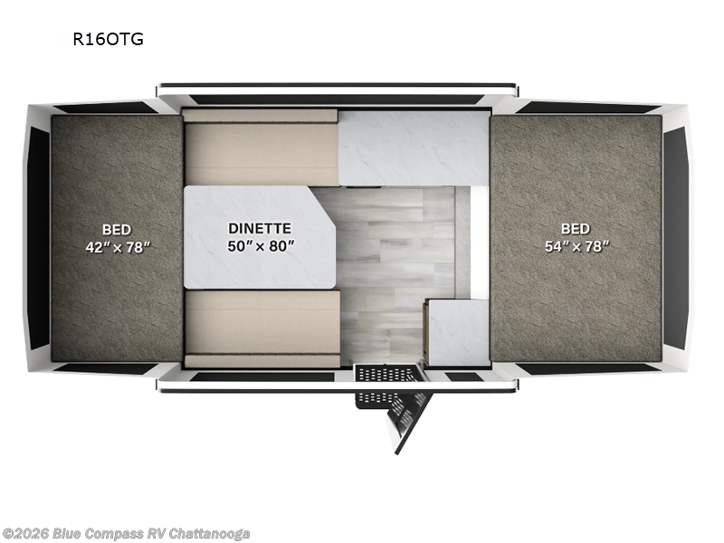 Used 2024 Forest River Rockwood OTG R16OTG available in Ringgold, Georgia