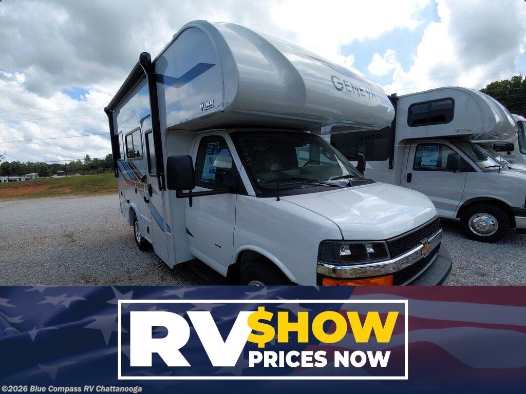 New 2027 Thor Motor Coach Geneva 19VT Chevy available in Ringgold, Georgia