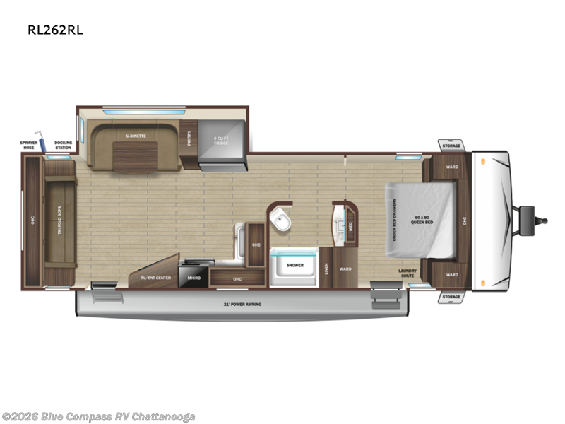 Used 2022 Highland Ridge  Range Lite RL262RL available in Ringgold, Georgia