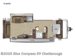 Used 2022 Highland Ridge Range Lite RL262RL available in Ringgold, Georgia