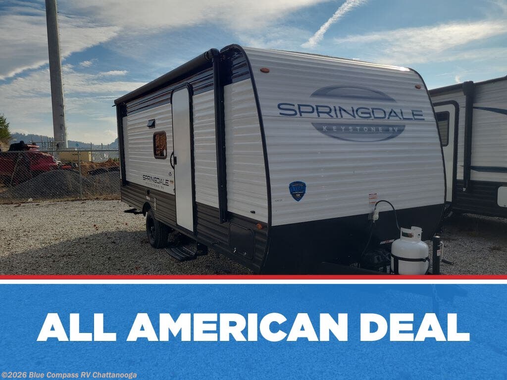 Used 2025 Keystone Springdale Mini 1860SS available in Ringgold, Georgia