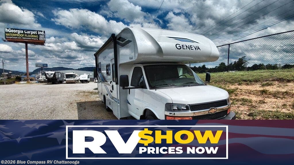 New 2027 Thor Motor Coach Geneva 21VT Chevy available in Ringgold, Georgia