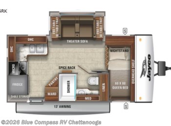 Used 2021 Jayco Jay Feather 16RK available in Ringgold, Georgia
