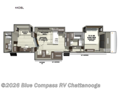 Used 2026 Forest River RiverStone 44DBL available in Ringgold, Georgia