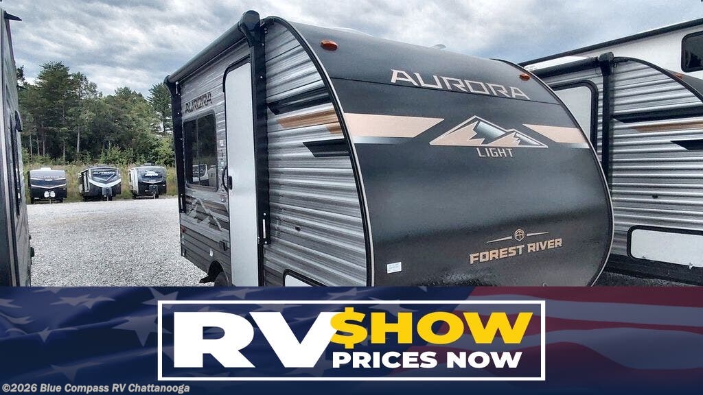 New 2026 Forest River Aurora Light 13RDX available in Ringgold, Georgia