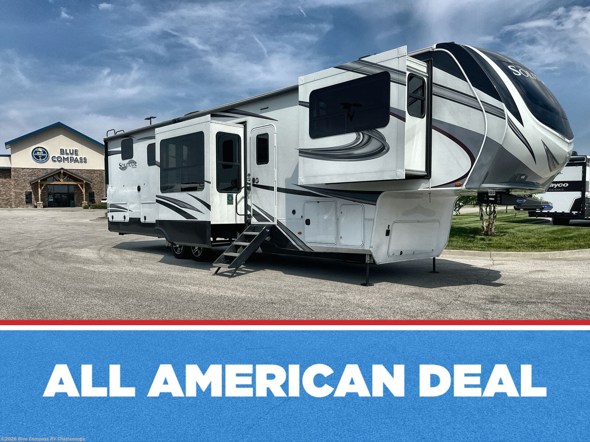 Used 2022 Grand Design Solitude 380FL available in Ringgold, Georgia