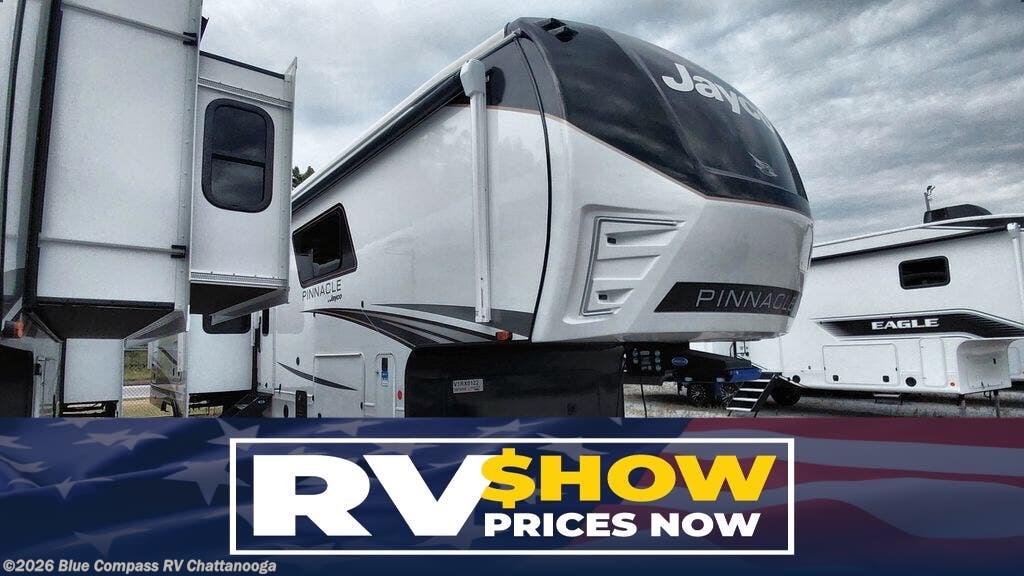 New 2027 Jayco Pinnacle 38FBRK available in Ringgold, Georgia