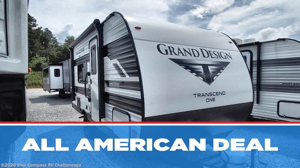 New 2027 Grand Design Transcend One 151RB available in Ringgold, Georgia