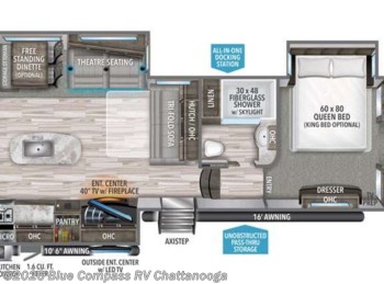 Used 2021 Grand Design Reflection 320MKS available in Ringgold, Georgia
