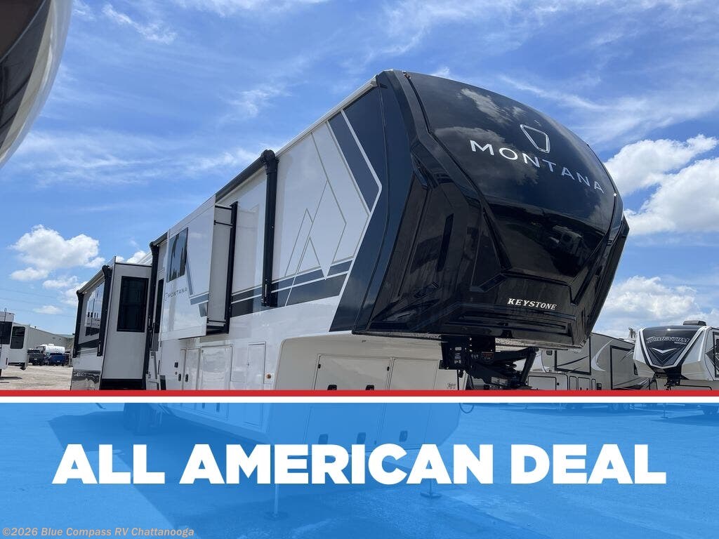 New 2027 Keystone Montana 3900RK available in Ringgold, Georgia