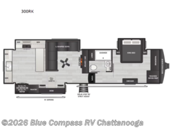 New 2027 Keystone Montana High Country 300RK available in Ringgold, Georgia
