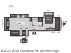 Used 2024 Keystone Cougar Half-Ton 33RLI available in Ringgold, Georgia
