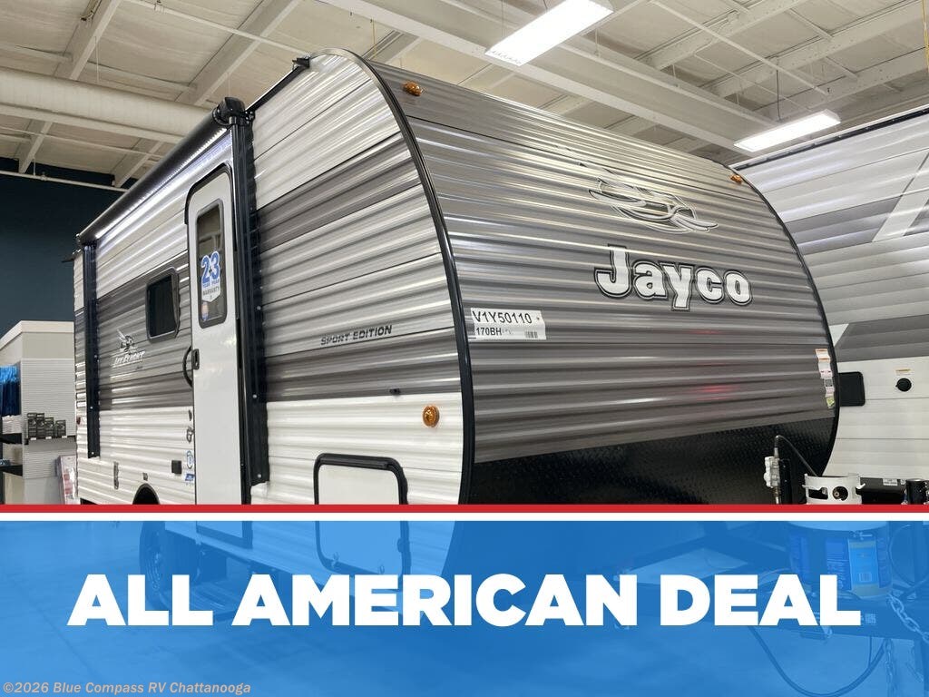 New 2027 Jayco Jay Flight 170BH available in Ringgold, Georgia
