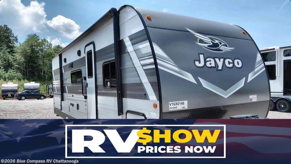 New 2027 Jayco Jay Flight 261BHS available in Ringgold, Georgia