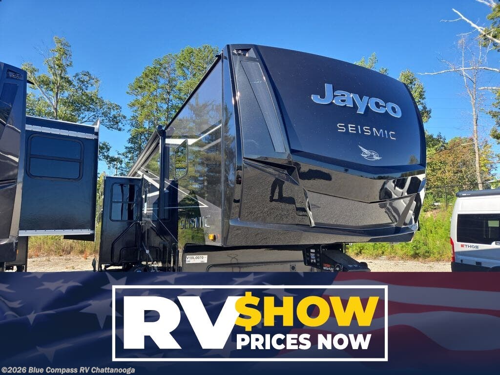 New 2027 Jayco Seismic 395 available in Ringgold, Georgia