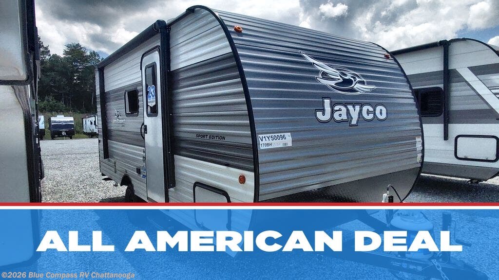 New 2027 Jayco Jay Flight SLX 170BH available in Ringgold, Georgia