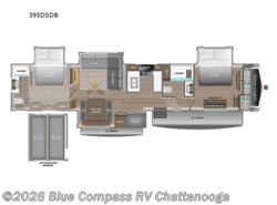 New 2027 Jayco North Point 395DSDB available in Ringgold, Georgia