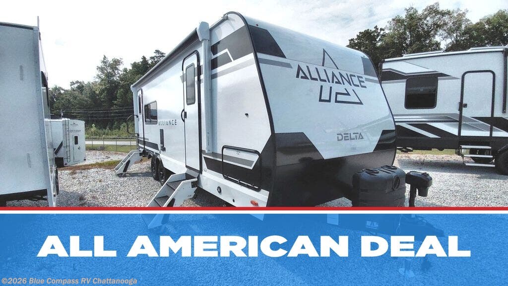 New 2027 Alliance RV Delta Ultra Lite RK234 available in Ringgold, Georgia