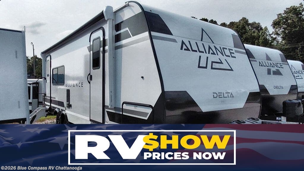 New 2027 Alliance RV Delta Ultra Lite RK234 available in Ringgold, Georgia