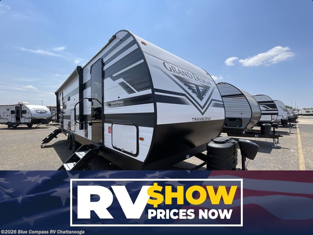 New 2027 Grand Design Transcend 245RLT available in Ringgold, Georgia