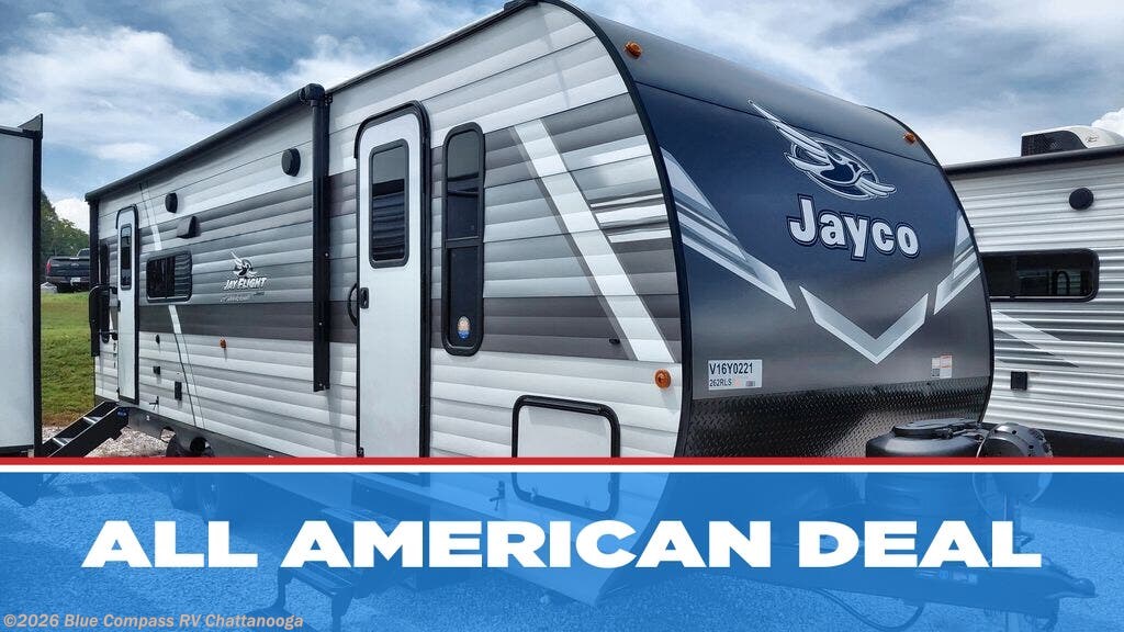 New 2027 Jayco Jay Flight 262RLS available in Ringgold, Georgia