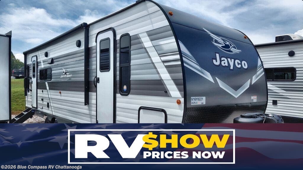 New 2027 Jayco Jay Flight 262RLS available in Ringgold, Georgia