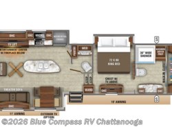 Used 2020 Jayco Pinnacle 36FBTS available in Ringgold, Georgia