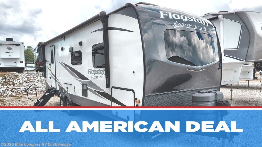 Used 2024 Forest River Flagstaff Super Lite 26RBWS available in Ringgold, Georgia