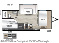 New 2026 Forest River Aurora Light 18BHSX available in Ringgold, Georgia