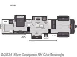 New 2027 Keystone Montana 3800FL available in Ringgold, Georgia
