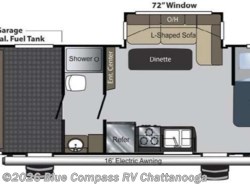 Used 2015 Keystone Carbon M27 available in Ringgold, Georgia