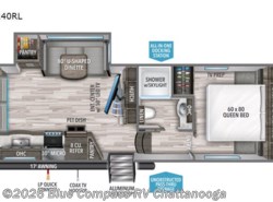 Used 2021 Grand Design Reflection 150 Series 240RL available in Ringgold, Georgia