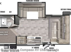 Used 2020 Forest River Salem FSX 178BHSK available in Ringgold, Georgia