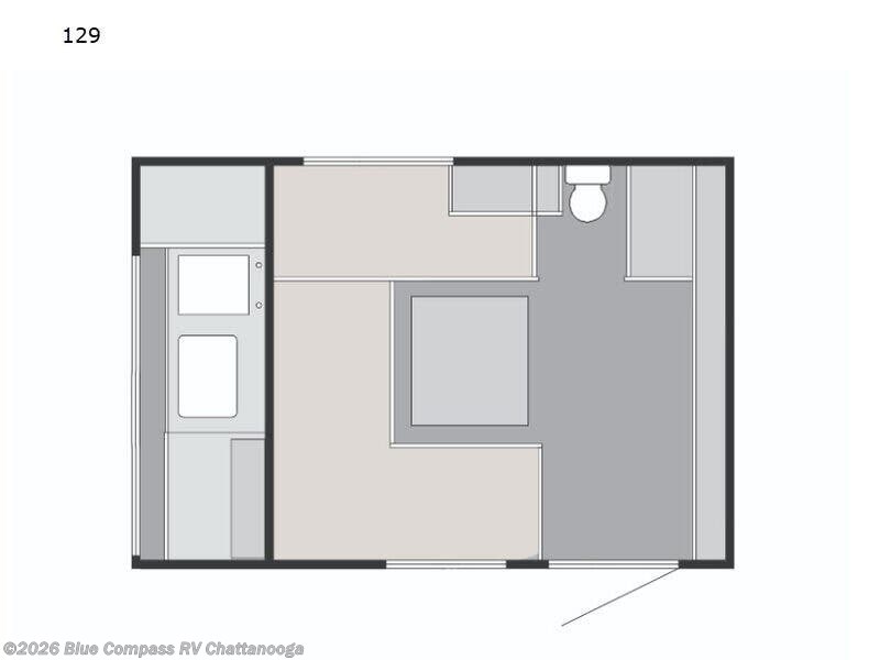 Used 2019 Sunset Park RV SunRay 129 available in Ringgold, Georgia