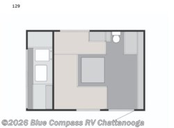 Used 2019 Sunset Park RV SunRay 129 available in Ringgold, Georgia